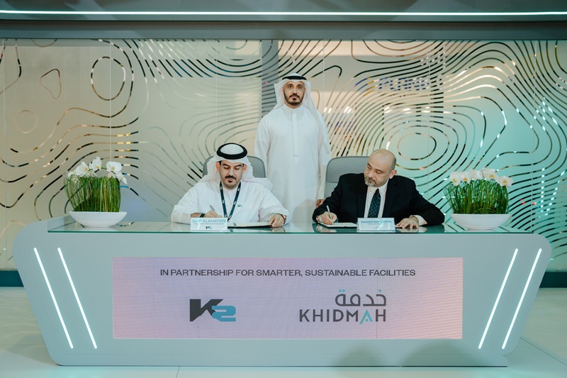 Driving Smart FM Future: Khidmah, K2 Forge Strategic Partnership to Pioneer AI and Robotics in Facilities Management